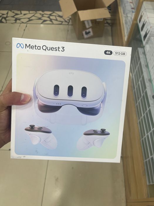 Meta quest 3 4k 512Gb
