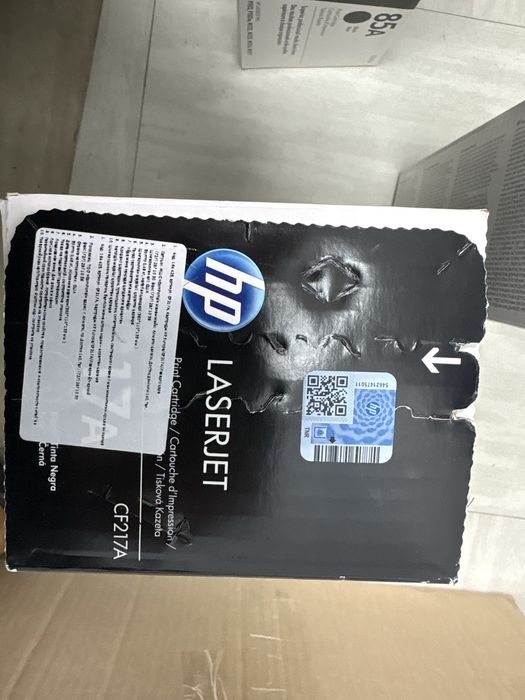 Картридж оригинал 17А HP CF217A