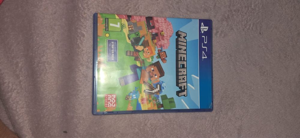 Vand Minecraft ps4
