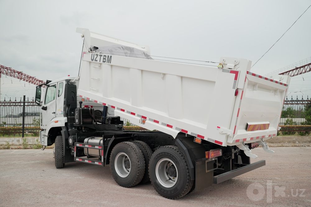 Сомасвал Homan H7 6×4 15т/13м³