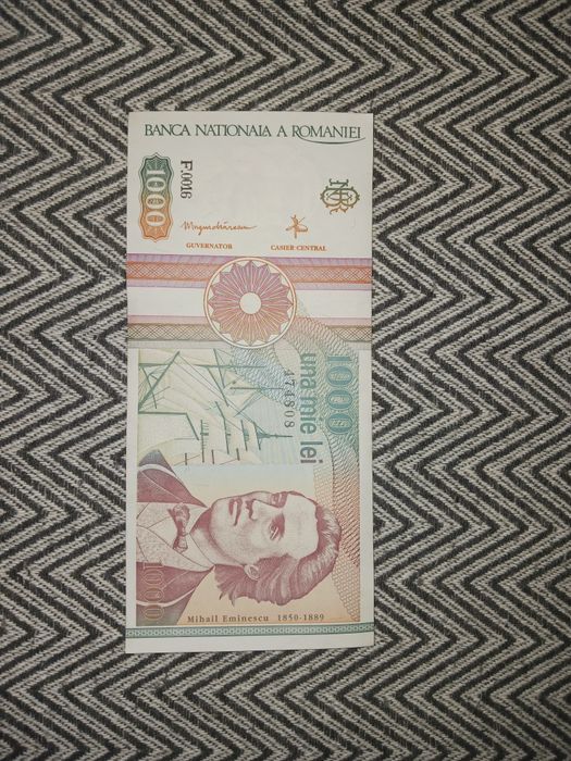 Bancnote de 1000 de lei și 500 de lei - an 1991