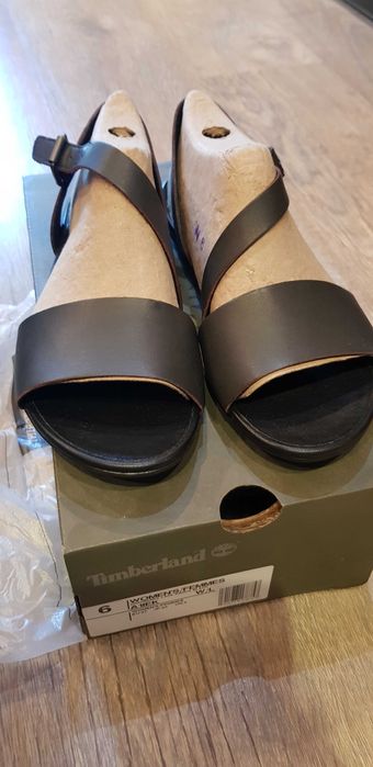 Нови сандали от естествена кожа Timberland 37 номер