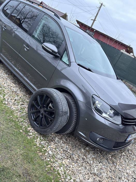 VW Touran 1.6 TDI, 105 CP, Automat, 7 locuri.  Vând/Schimb