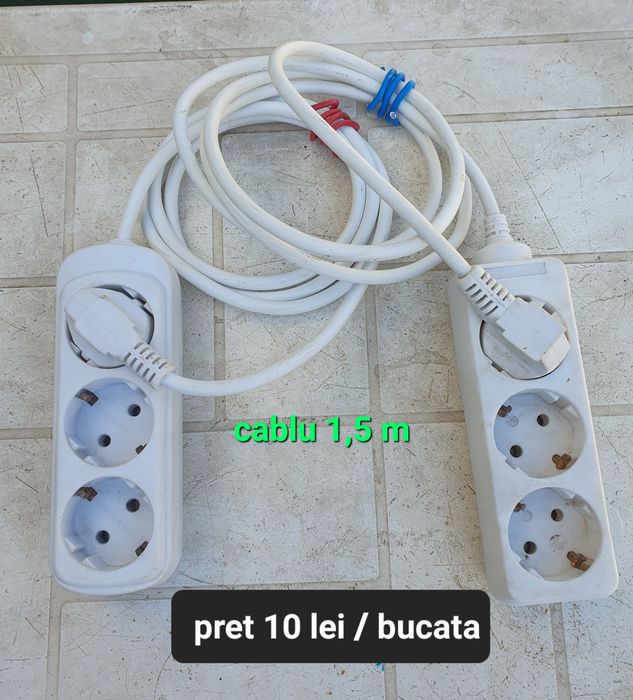 Triple/Prelungitoare 7 bucati