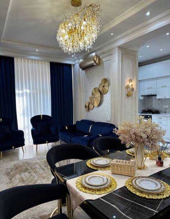 Сдается квартира  в  Ташкент Сити  в премиальном ЖК Boulvard