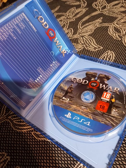 Gad of War за ps4