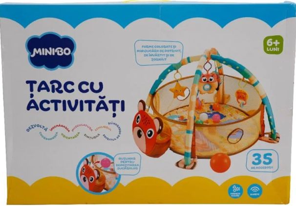 Tarc cu activitati Minibo, Maimutica