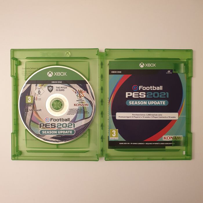 Konami eFootball PES 2021/Pro Evolution Soccer 2021 Season Update Xbox One/Xbox Series X