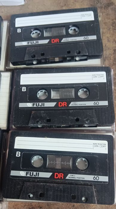 Аудио Касети  FUDJI