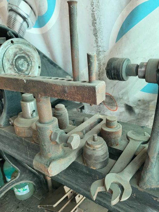 Drucbanck - prelucrare tabla la rece