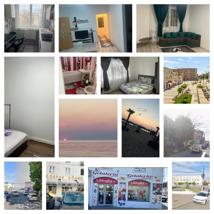 Inchiriez apartament 3 camere sezonier Mangalia
