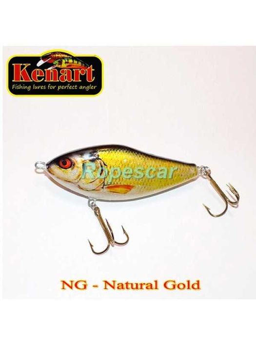 Voblere Dancer 7 cm./18 gr. Plutitor(Floating) - Kenart / set x 3 buc.