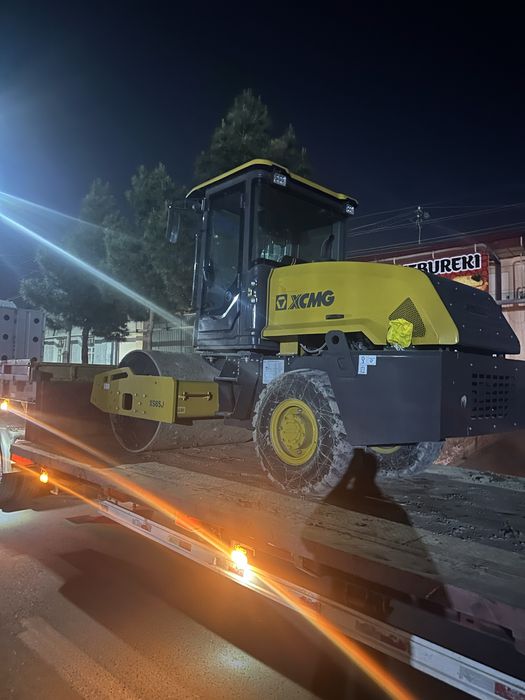 Аренда асфальтный виброкаток .и одновальцовый трамбовочный каток