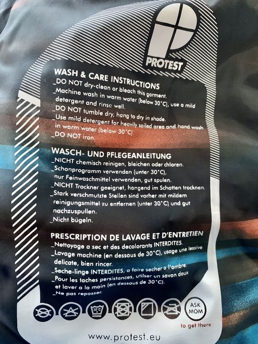 Яке Протест 5 к / Protest Geotech 5k series