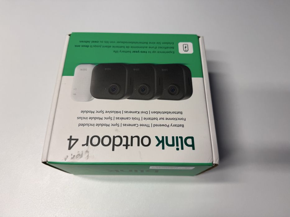 Blink outdoor 4 Sigilata Ring Smart Plus
