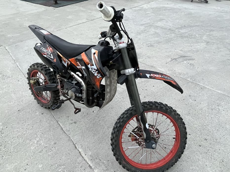 Vand motor kxd 125cc  4t