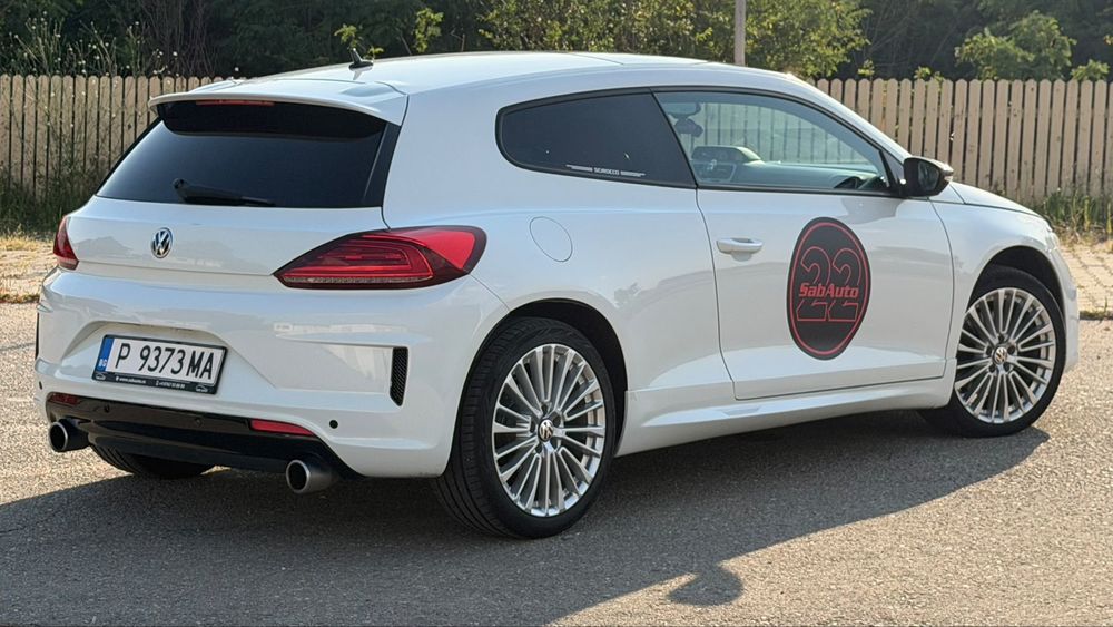 VW Scirocco 2.0TDI