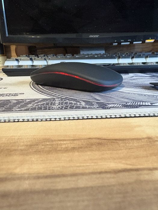 Перфектна безжична мишка (Bluethooth/флашка)