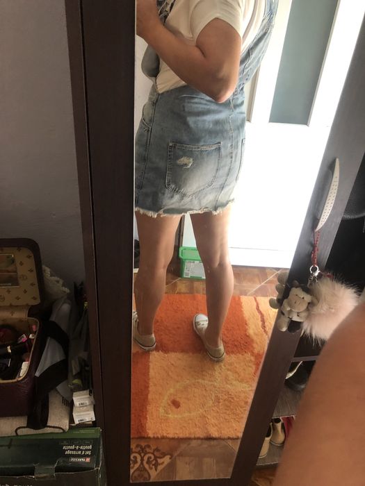 Salopeta dama potrivita pt marimea S-M