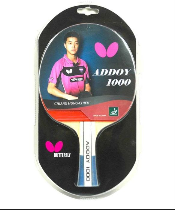 Butterfly Addoy 1000. Stol Tennis raketkasi