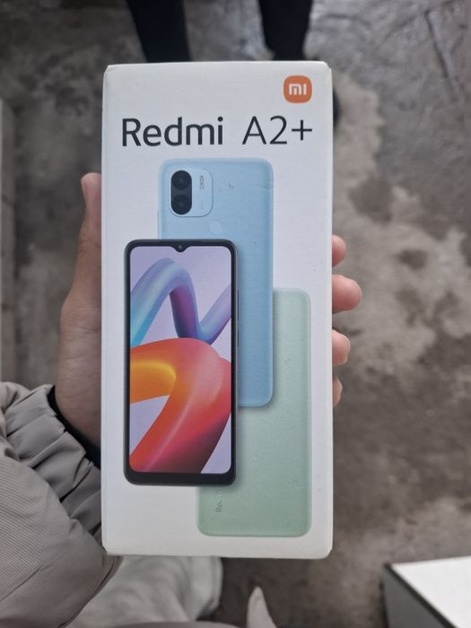 Redmi A2+ 64Gb kardak bor
