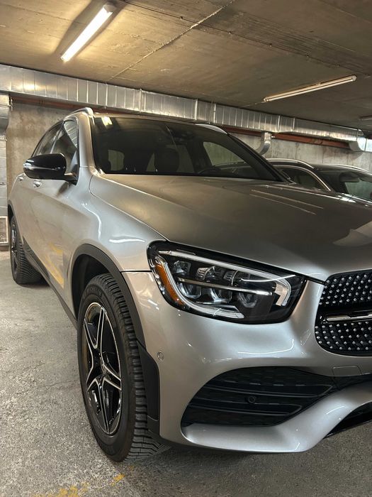 Намалена Цена!!!Mercedes GLC 300 AMG 4Matic Panorama 89000