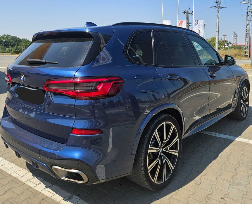 Vand BMW X5 M50  OCAZIE   , 400cp, factura,stare impecabila,carte service ,PACHET FULL,TRAPA PANORAMICA