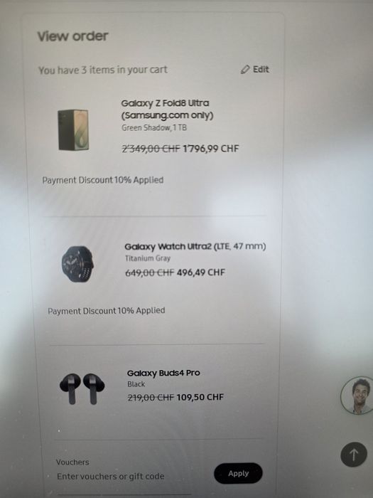 Samsung Galaxy Fold 8 Ultra 1tb Green Shadow