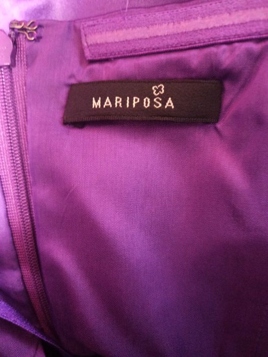 Rochie Mariposa marimea 38 culoare mov