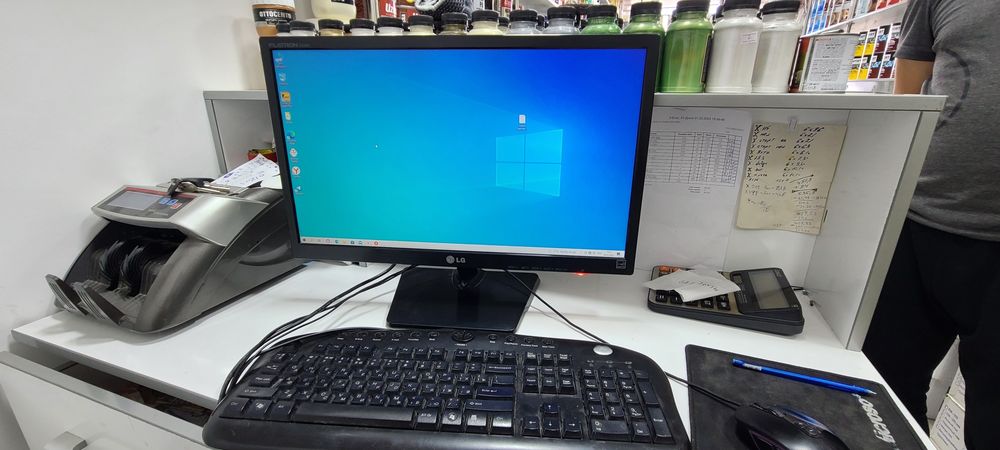 Kanpiyuter i5 / 8gb ram / vga gtx 750 ti 2gb