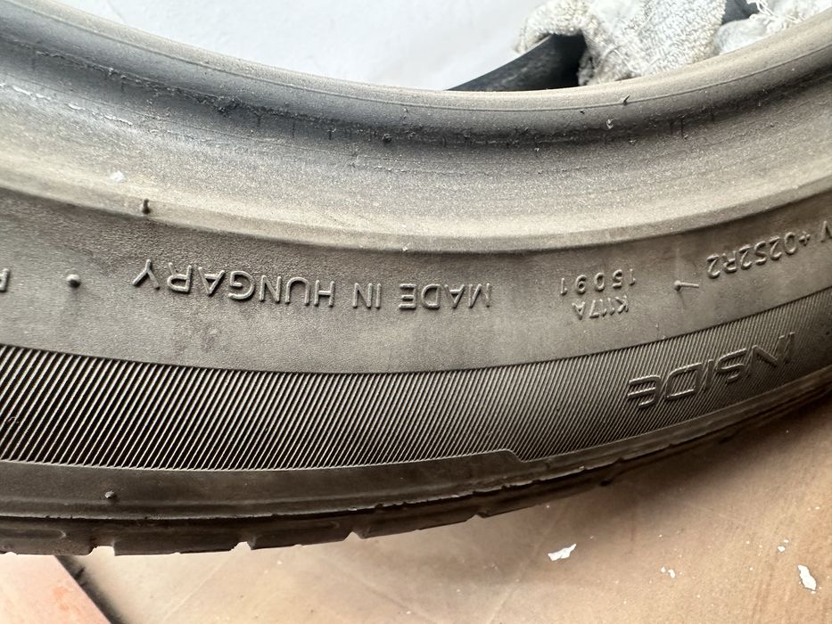 Летняя шина оригинал