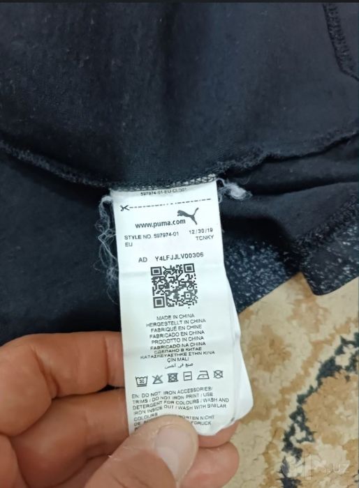 Оригинальная футболка Puma