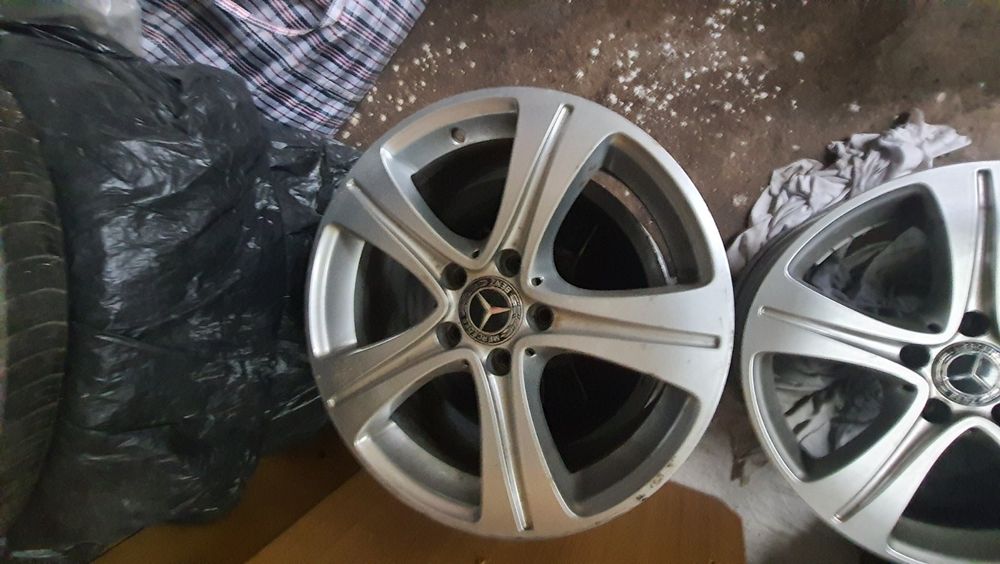 Джанти за Mercedes w212