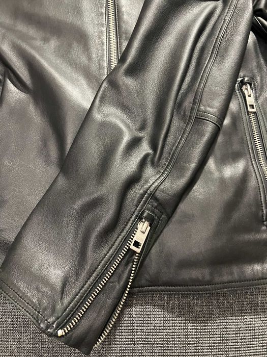 Кожено яке HUGO BOSS