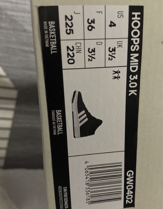 Кроссовки  Adidas 36 (4)