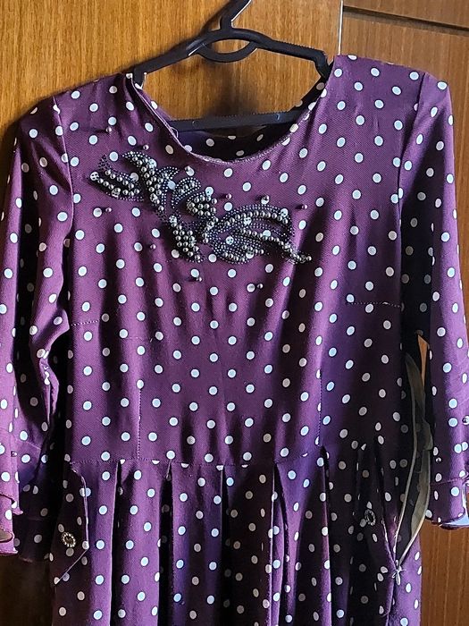 Красивое, нарядное платье