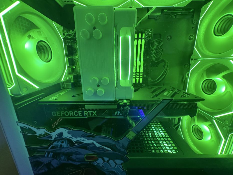 Rtx 4070 Msi Ventus с улучшенным охлаждением