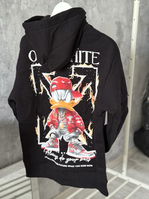Hanorac OFF White essentials Amiri trapstar