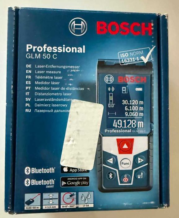 Лазерна ролетка Bosch GLM 50 C