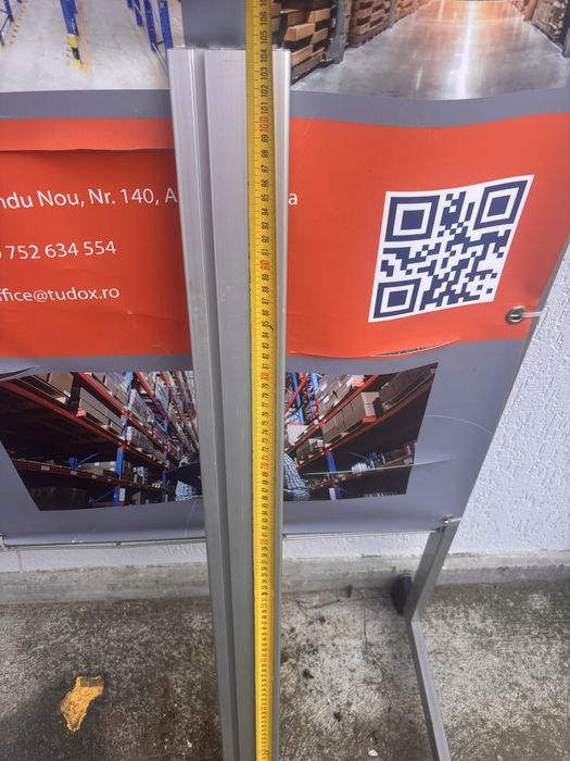 Profile aluminiu Item 45x45 45x80