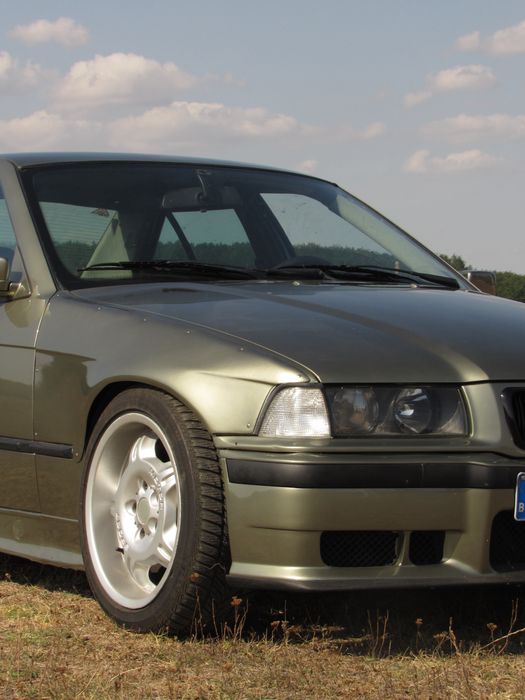 Bmw e36 318 is газ/бензин РАЗДУВКИ!!