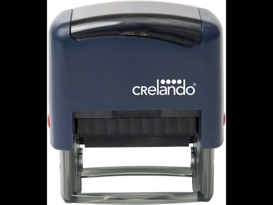 Stampilă universală, personalizabilă, pentru birotica si textile, NOUA