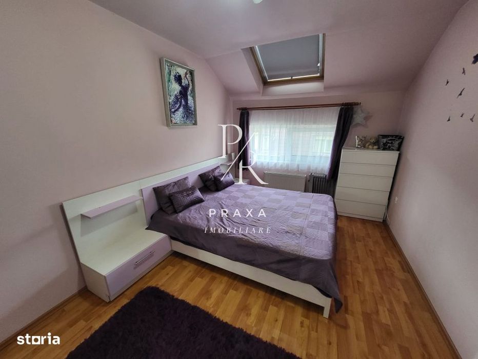 Apartament 2 camere , 54 mp , mobilat +parcare , Florilor Floresti!