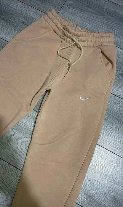 Pantaloni trening bej, comozi