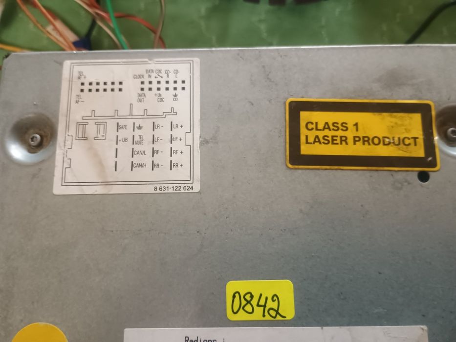 CD Blaupunkt RCD 300 за Голф 5