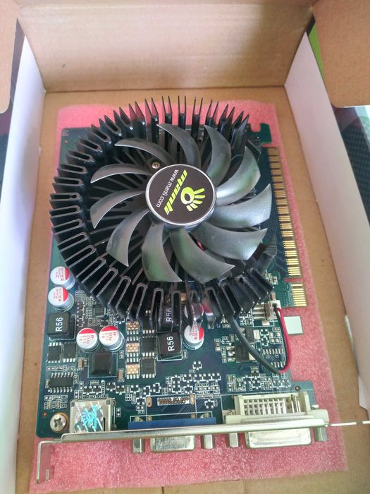 Nvidia GeForce GT 440 DDR5_ Расмдаги Видео карта сотилади