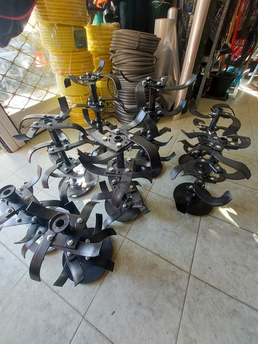 Мотички и ножове за фрези мотокултиватори,мотоблок