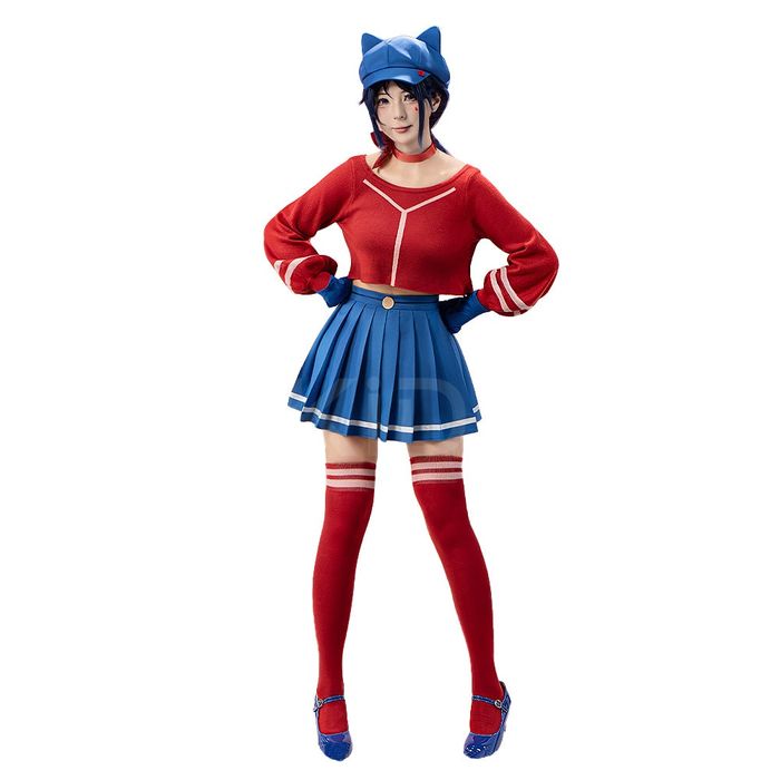 Game MiSide Cosplay Mita Costume