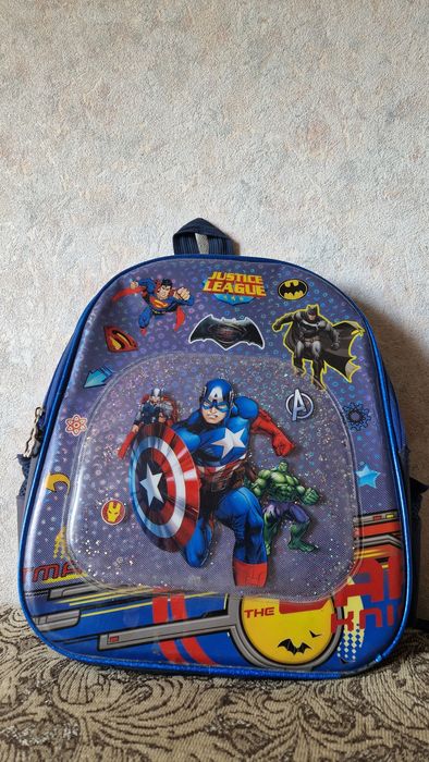 Рюкзак  синий кап