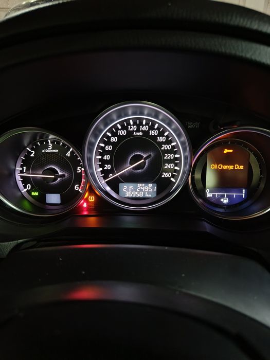 Vand Mazda 6 fabricatie 2014
